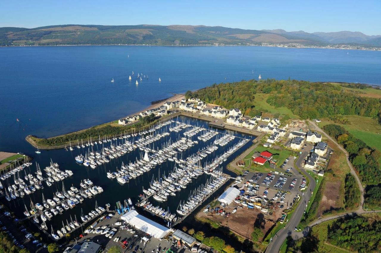 Cameron Cottage Inverkip Exteriör bild
