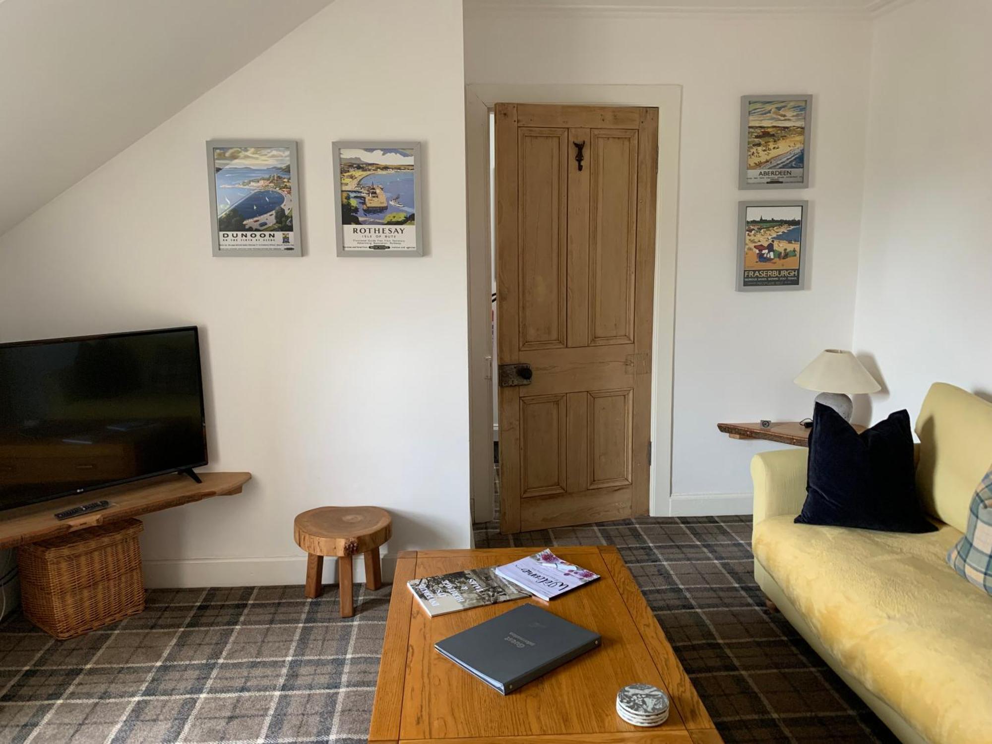 Cameron Cottage Inverkip Exteriör bild