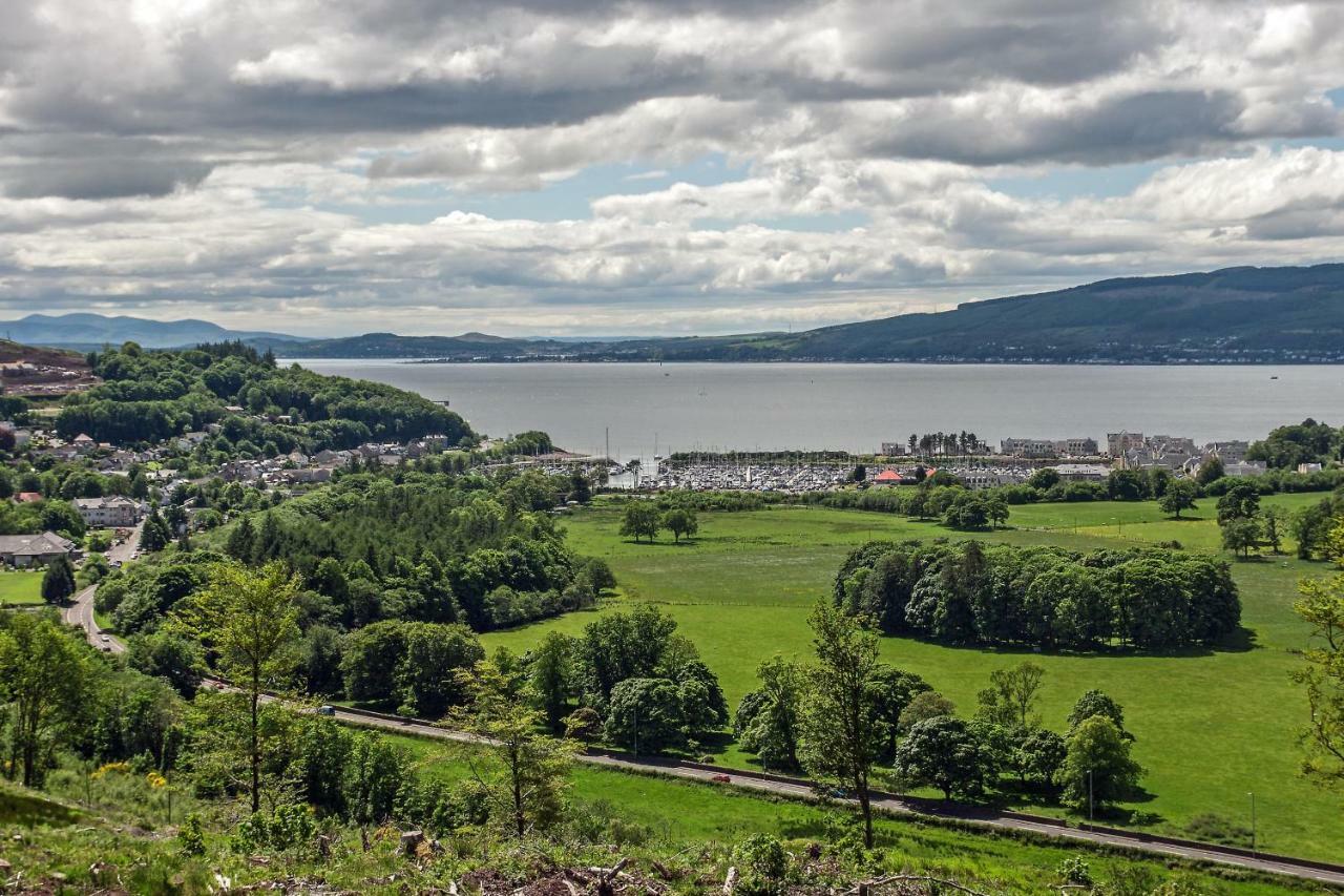 Cameron Cottage Inverkip Exteriör bild